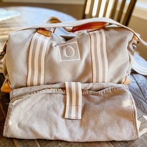 Pottery barn diaper bag